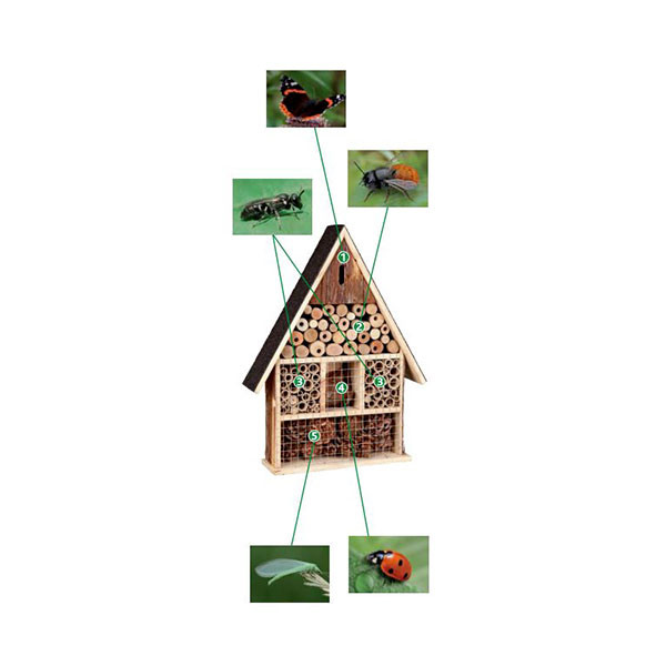 Trixie Hôtel pour Insectes - 50 cm