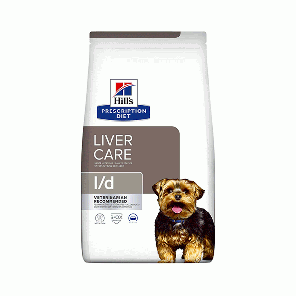 Hill's Prescription Diet Canine l/d Liver Care