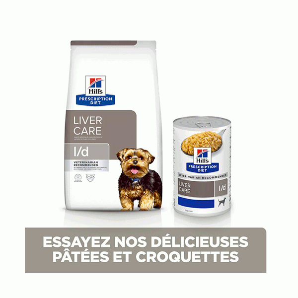 Hill's Prescription Diet Canine l/d Liver Care