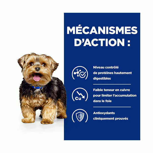 Hill's Prescription Diet Canine l/d Liver Care