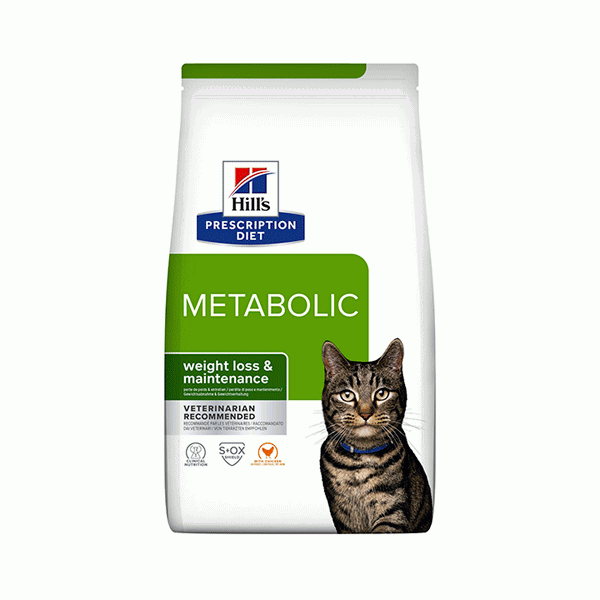 Hill's Prescription Diet Feline Metabolic Weight Loss & Maintenance