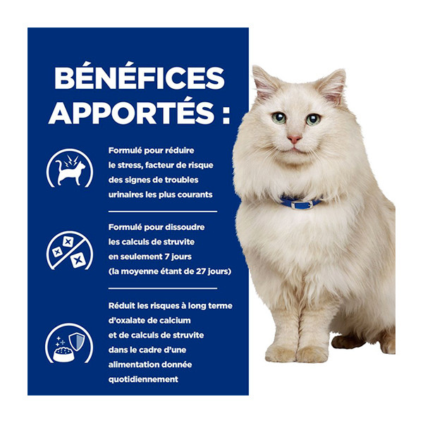 Hill's Prescription Diet Feline c/d Urinary Stress Multicare Poisson