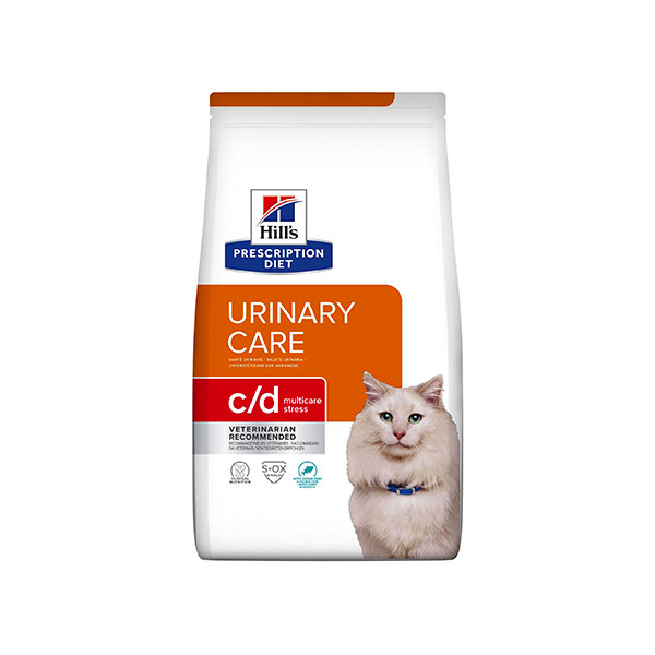 Hill's Prescription Diet Feline c/d Urinary Stress Multicare Poisson