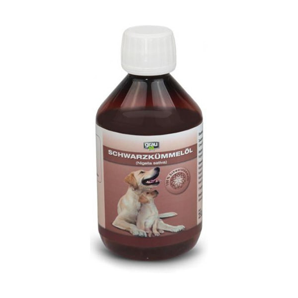 Huile de Nigelle Pure Naturelle pour Chien