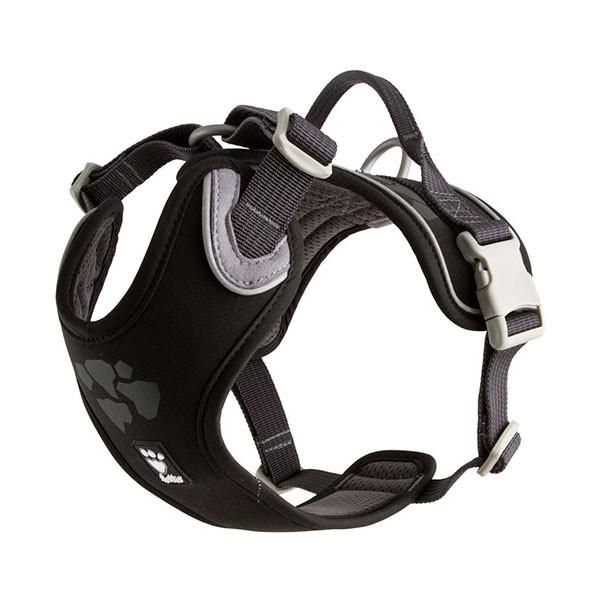 Hurtta Harnais Ergonomique Weekend Warrior Noir