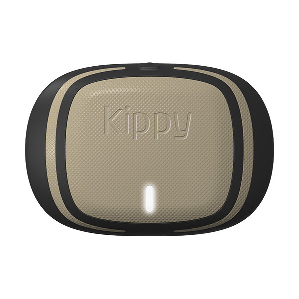 Kippy Evo GPS & Moniteur d'Activité - Brown Wood