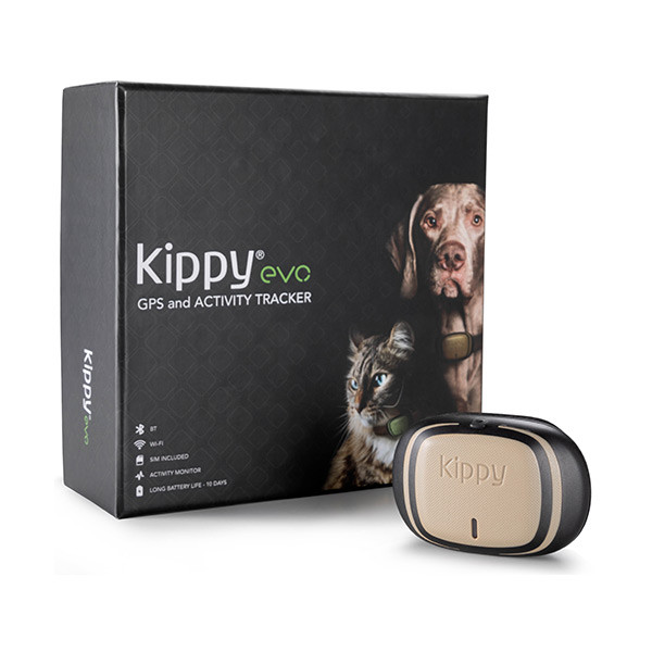 Kippy Evo GPS & Moniteur d'Activité - Pink Petal