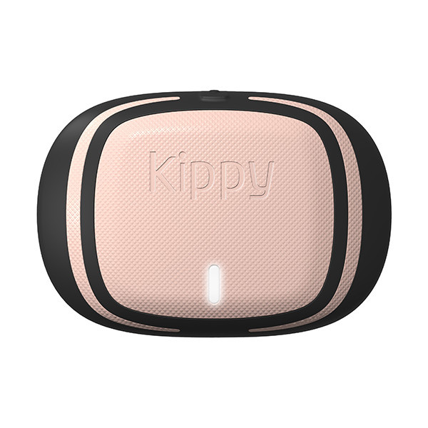 Kippy Evo GPS & Moniteur d'Activité - Pink Petal