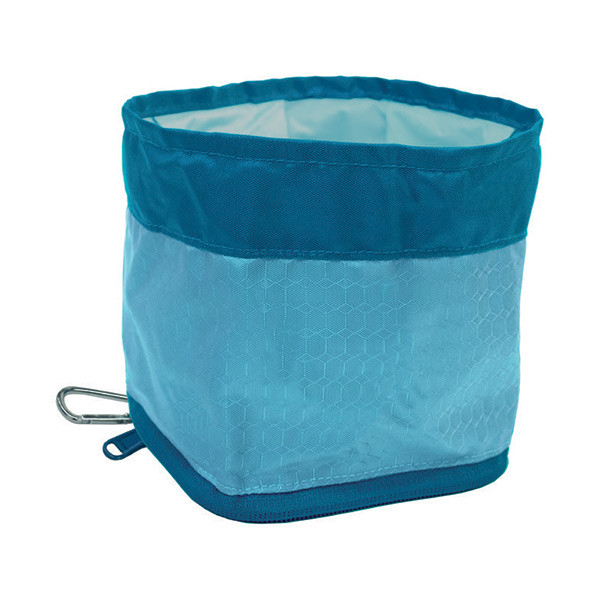 Kurgo Abreuvoir de Voyage Zippy - Bleu