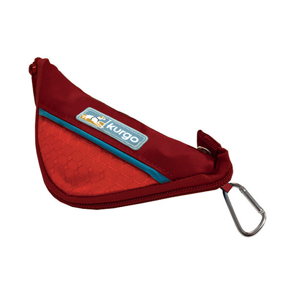 Kurgo Abreuvoir de Voyage Zippy - Bleu