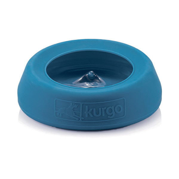 Kurgo Bol Anti-Débordement - Bleu