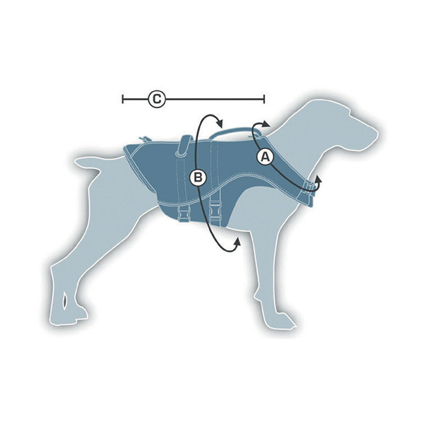 Kurgo Gilet de Flottaison - XS