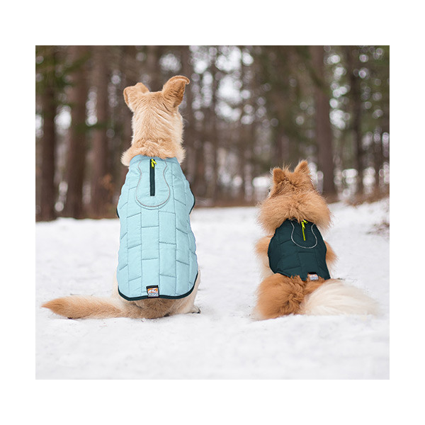 Kurgo Gilet de Confort Bleu/Bleu Ciel - XL