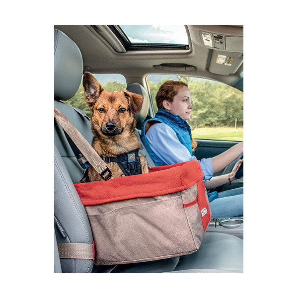 Kurgo Siège Rehausseur Heather Booster - Gris