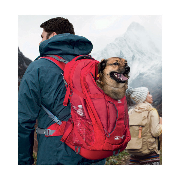 Kurgo Sac à Dos G-Train K9 - Noir