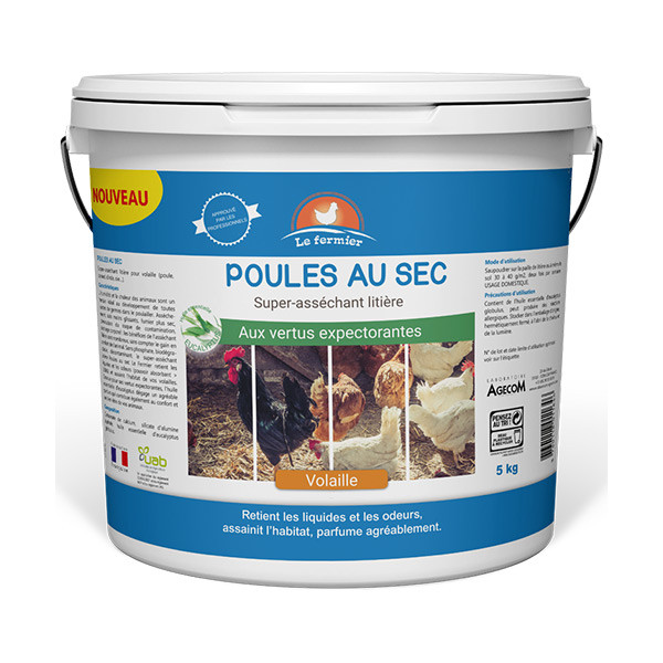 Le Fermier "Poules au Sec"