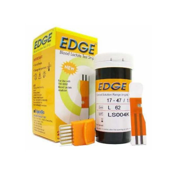 The Edge - 25 Test Lactate