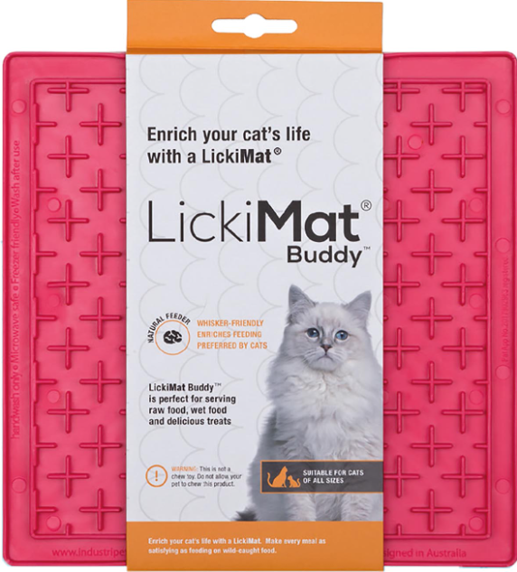 Lickimat Buddy pour chat