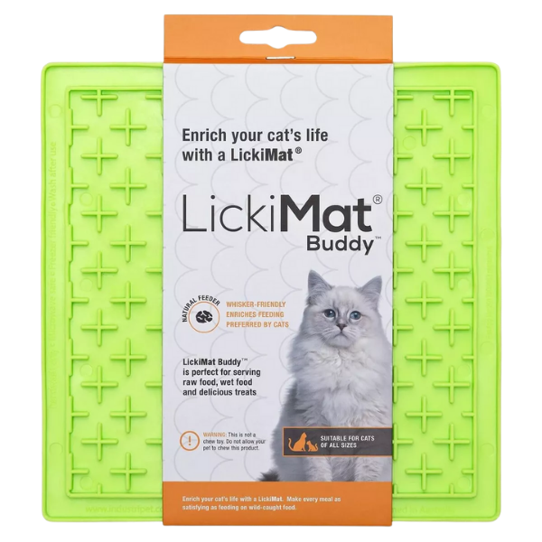 Lickimat Buddy pour chat