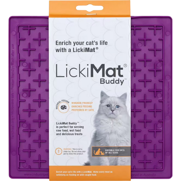 Lickimat Buddy pour chat