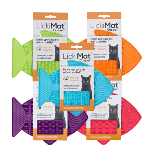 Lickimat Casper pour chat 