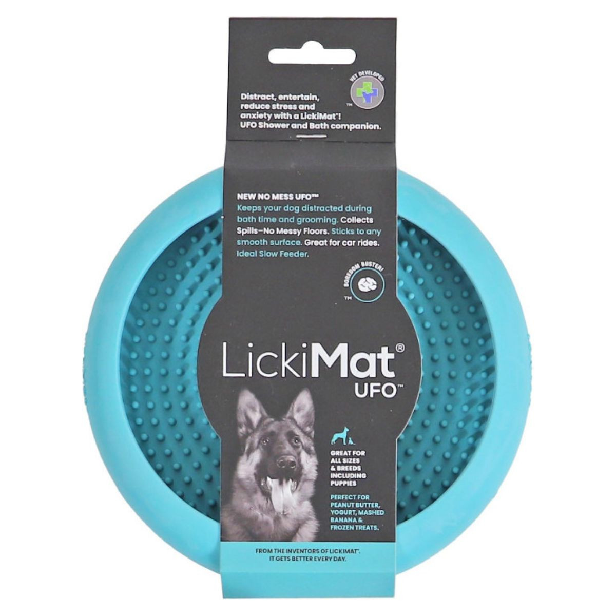 Lickimat Ufo - Gamelle à lécher