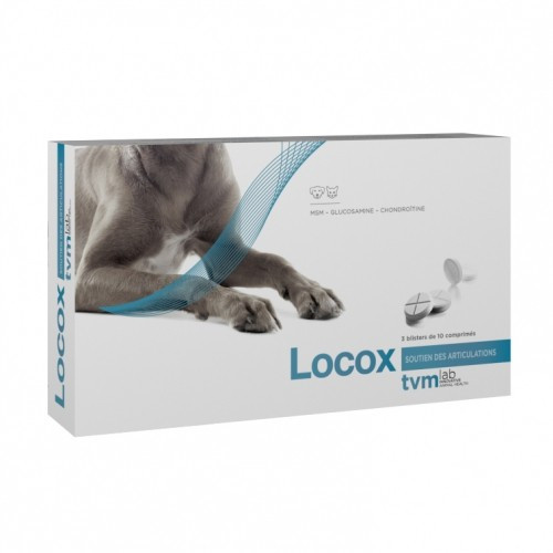 Locox pour Chien et Chat - 30 cps