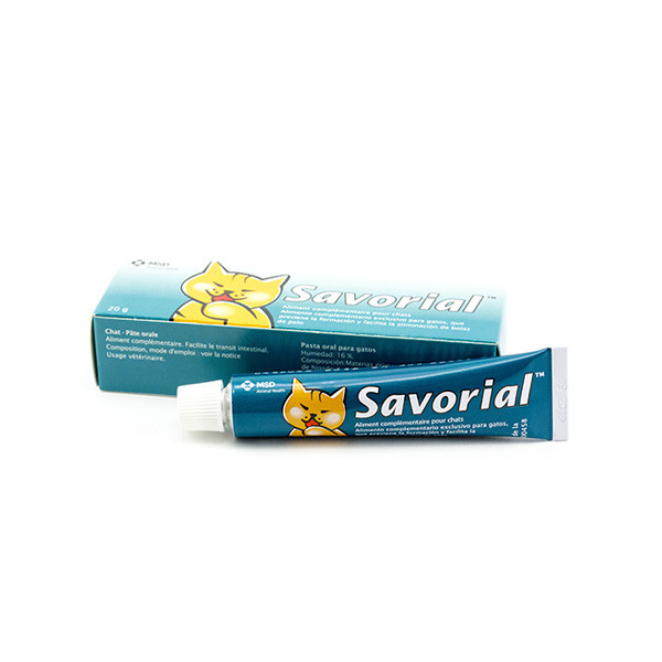 Savorial Pâte Anti Boules de Poils pour Chat - 20 gr