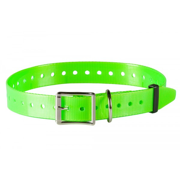 Numaxes - Sangle Polyuréthane Verte Fluo