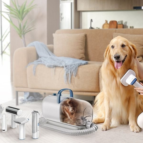 Station de toilettage avec pulseur 7en1 V2