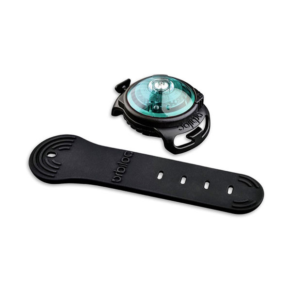 Orbiloc Lampe LED Dog Dual Safety Light - Turquoise