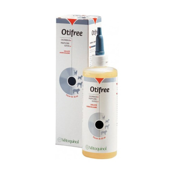 Otifree - Nettoyant Oreilles - 60 ml