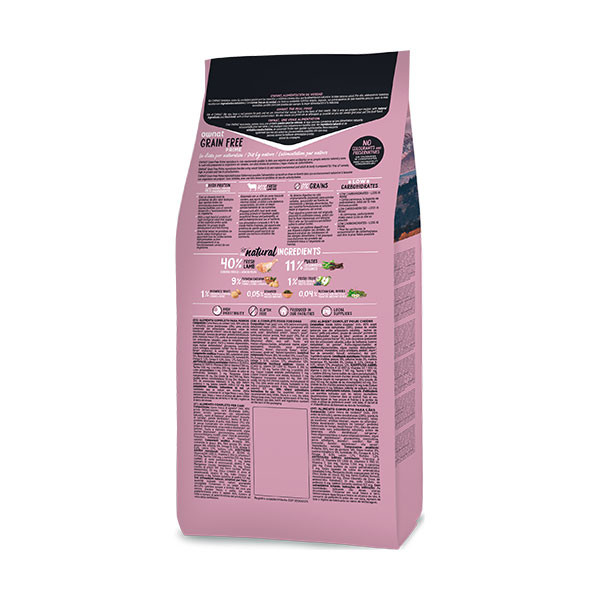 Ownat Prime Mini Agneau Sans Céréales - 3 kg