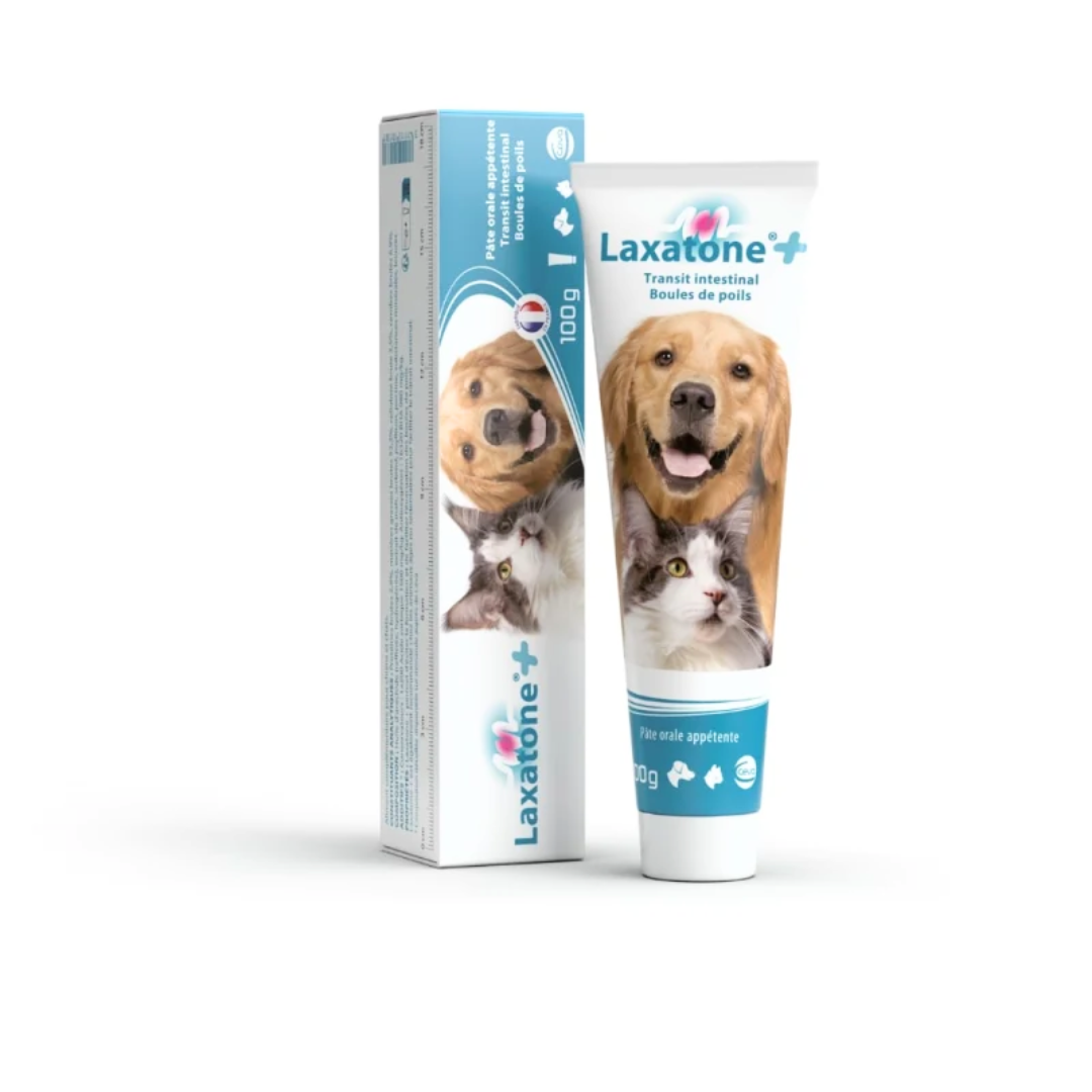 Laxatone + Pâte Orale Transit Intestinal Chien et Chat - 100 g