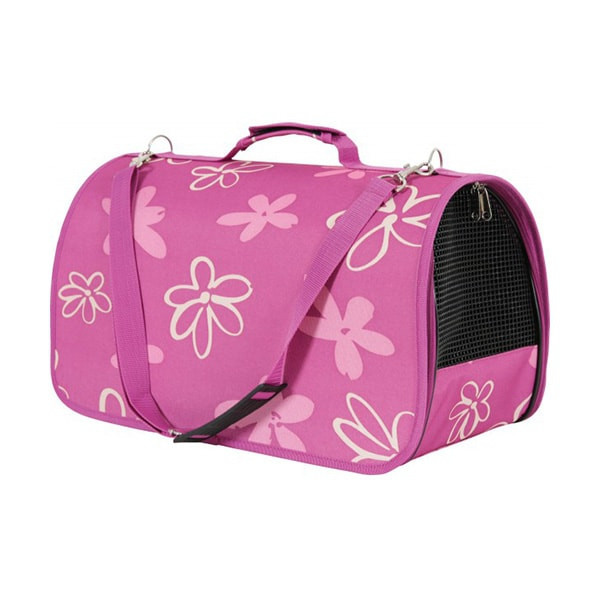 Zolux Panier de Transport Flower Prune - Medium