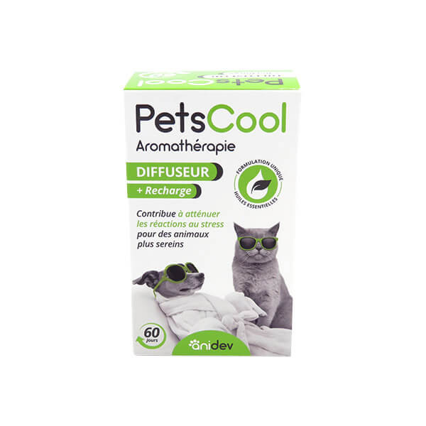 Petscool Diffuseur + Recharge 40 ml