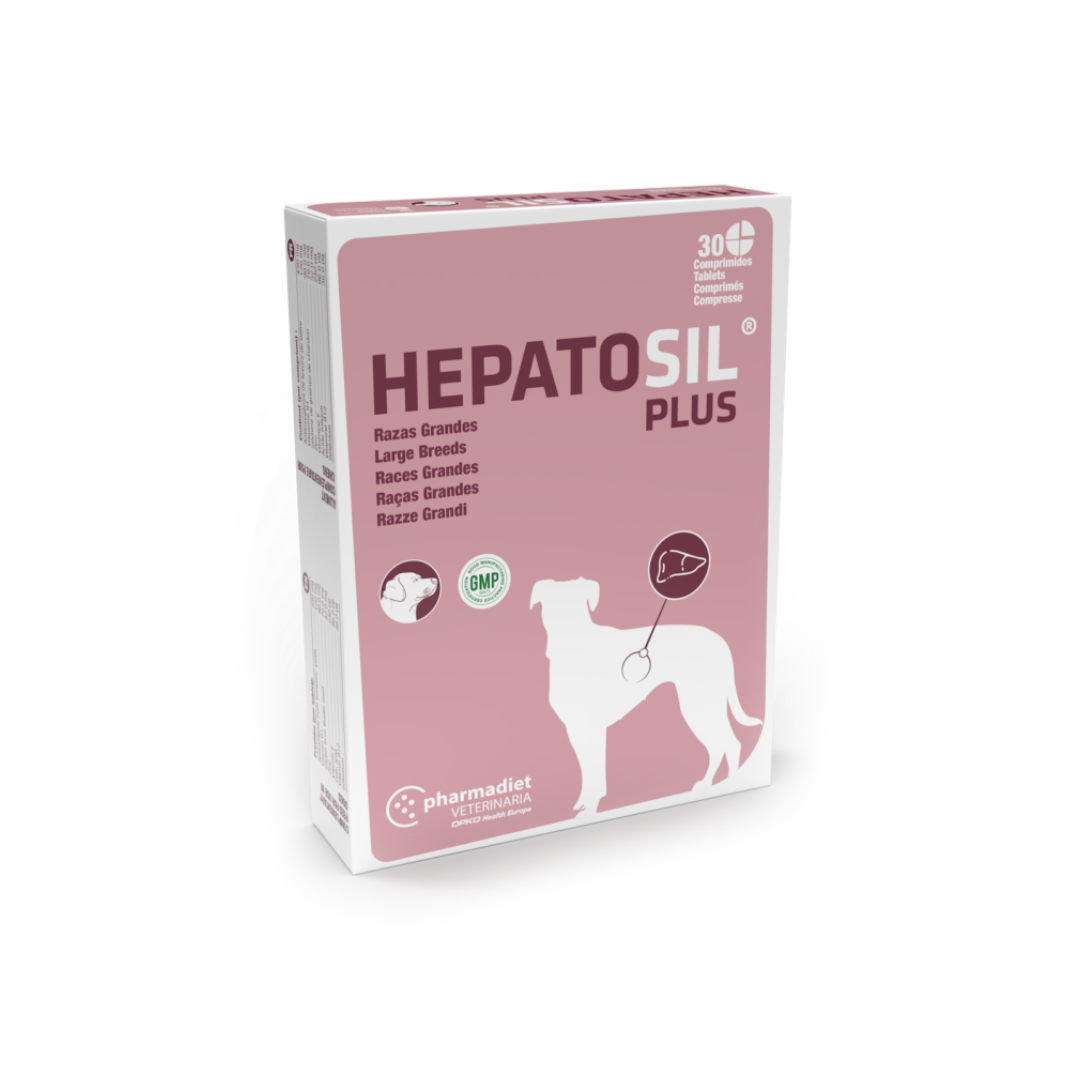 Pharmadiet Hepatosil Plus