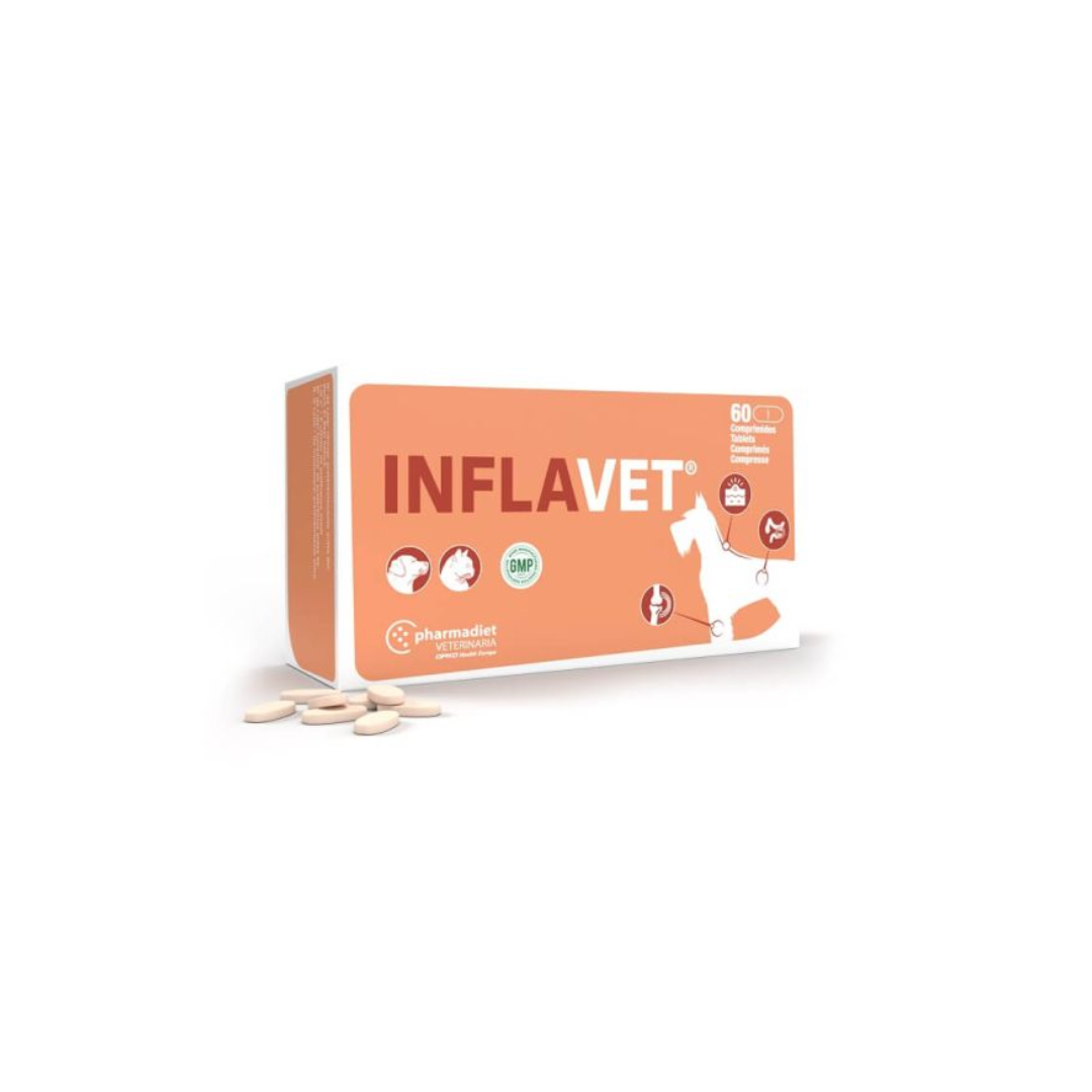 Inflavet - 60 comprimés