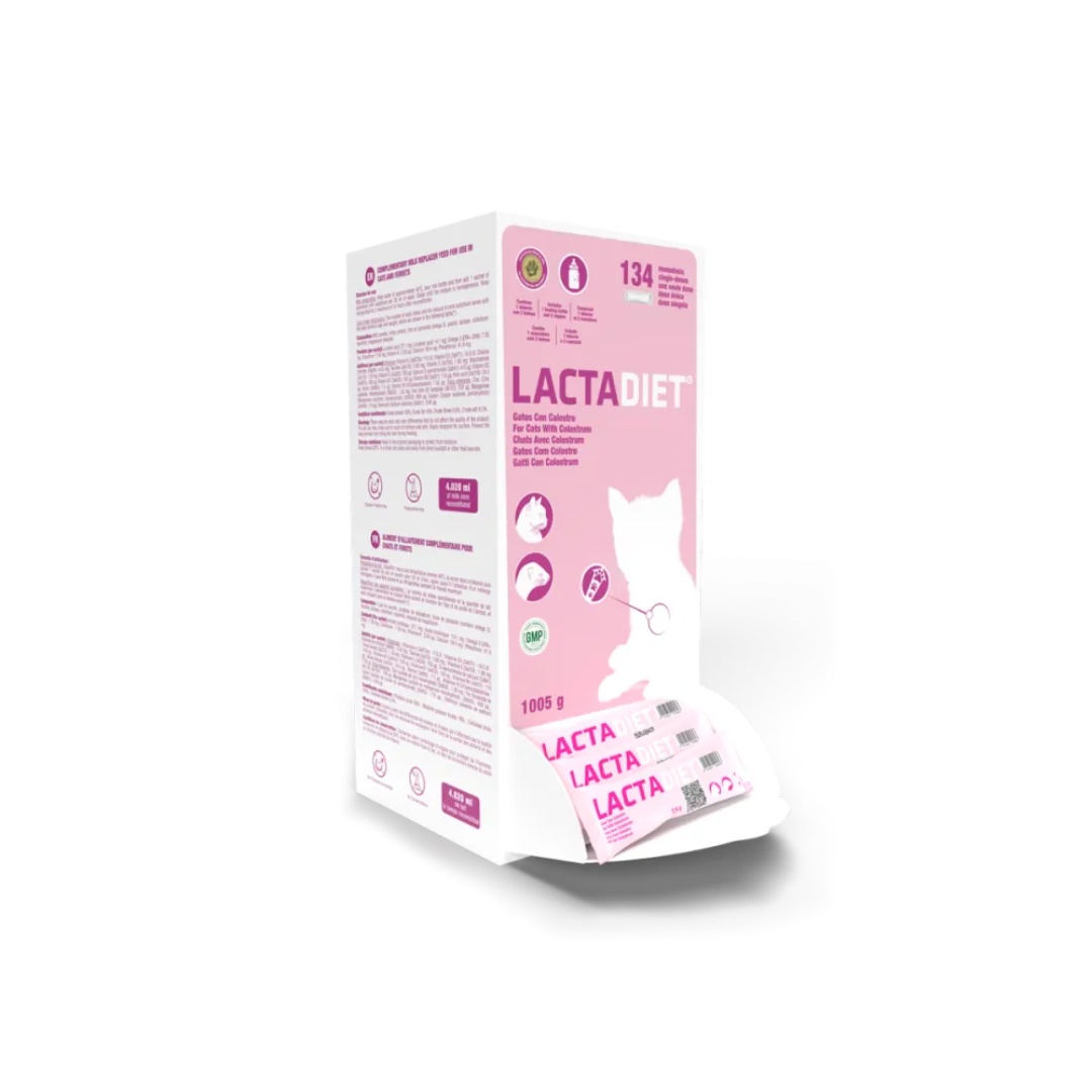 Lactadiet cats 2025 with colostrum