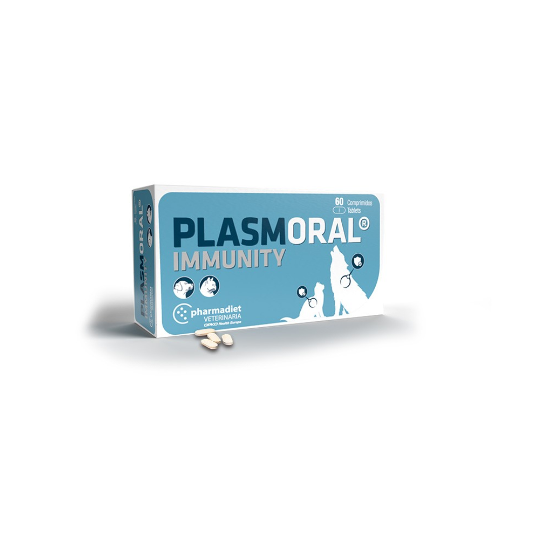 Pharmadiet Plasmoral Immunity - 60 comprimés