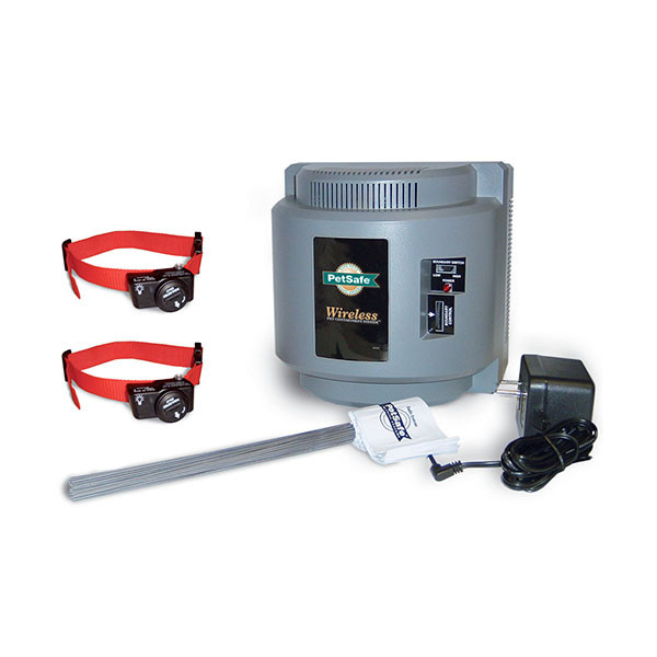 PetSafe PIF300-21 - Clôture Anti-Fugue Sans Fil pour 2 Chiens