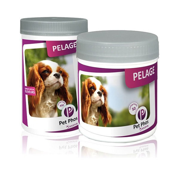 Pet Phos Pelage Canin