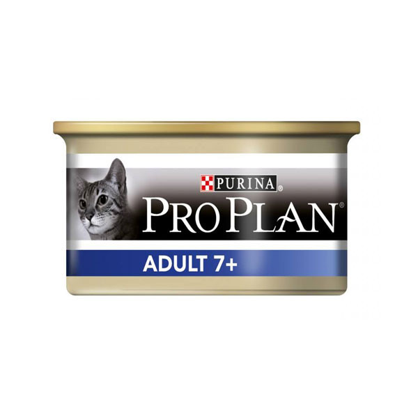 PROPLAN Cat Adult 7+ Thon - 24 x 85 gr