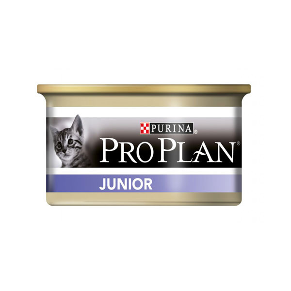 PROPLAN Cat Junior Poulet - 24 x 85 gr
