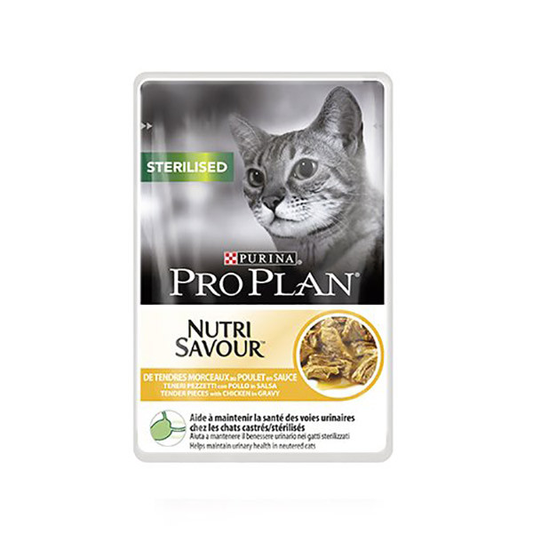 PROPLAN Cat Sterilised Poulet - 10 x 85 gr
