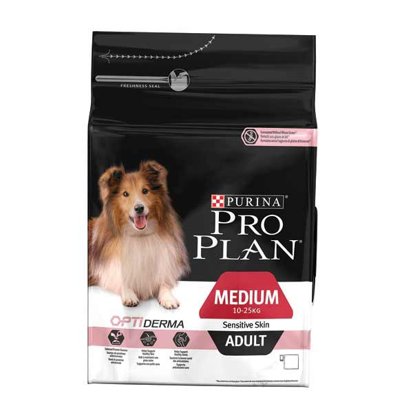 PROPLAN Dog OptiDerma Adult Medium