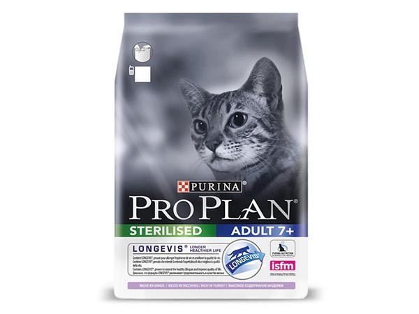 Proplan Cat Sterilised Adult 7+ Dinde - 3 Kg