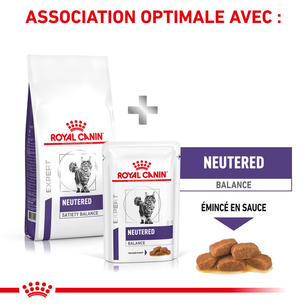 Royal Canin Vet Care Nutrition Cat Neutered Satiety Balance