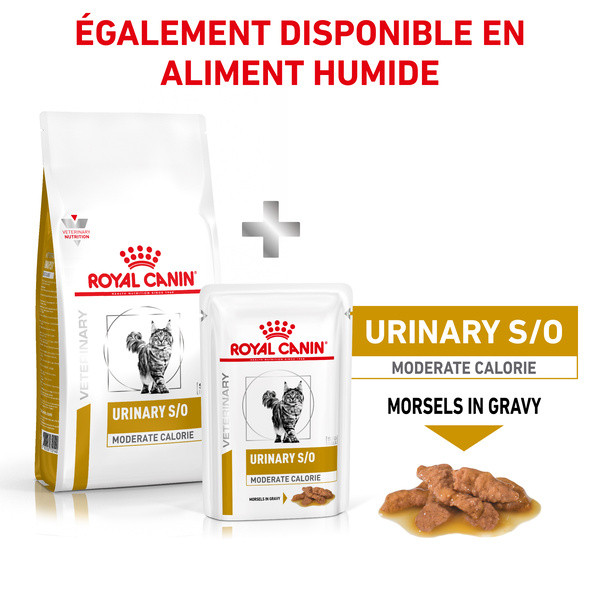 Royal Canin Vdiet Cat Urinary S/O Moderate Calorie