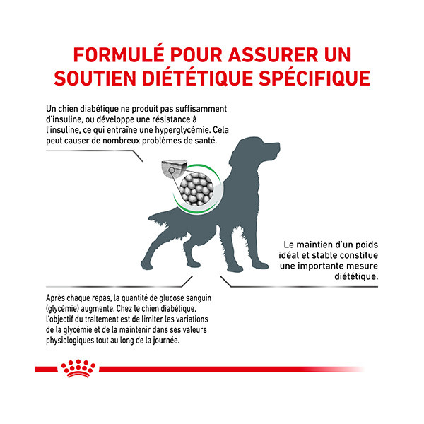 Royal Canin Vdiet Dog Diabetic